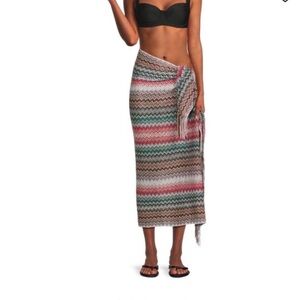Missoni Metallic sarong/shawl/scarf